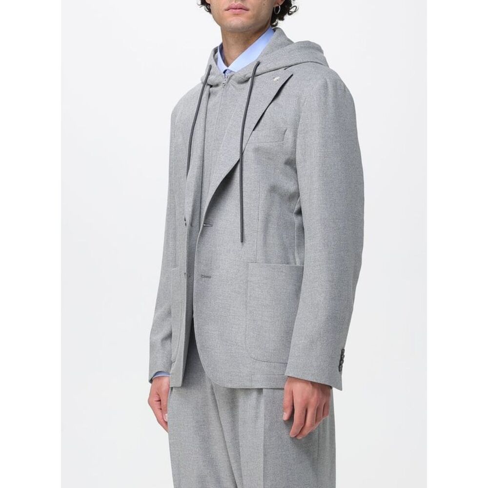 Manuel Ritz Jacket Men Grey - Picture 3 of 4